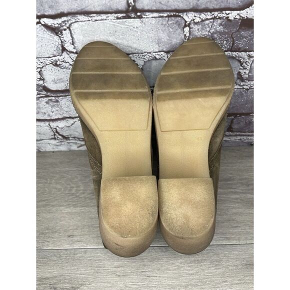 TONI PONS Winter Taupe Suede Ankle High Top Lace Heel Booties Women 41EU/10.5M - Picture 16 of 16